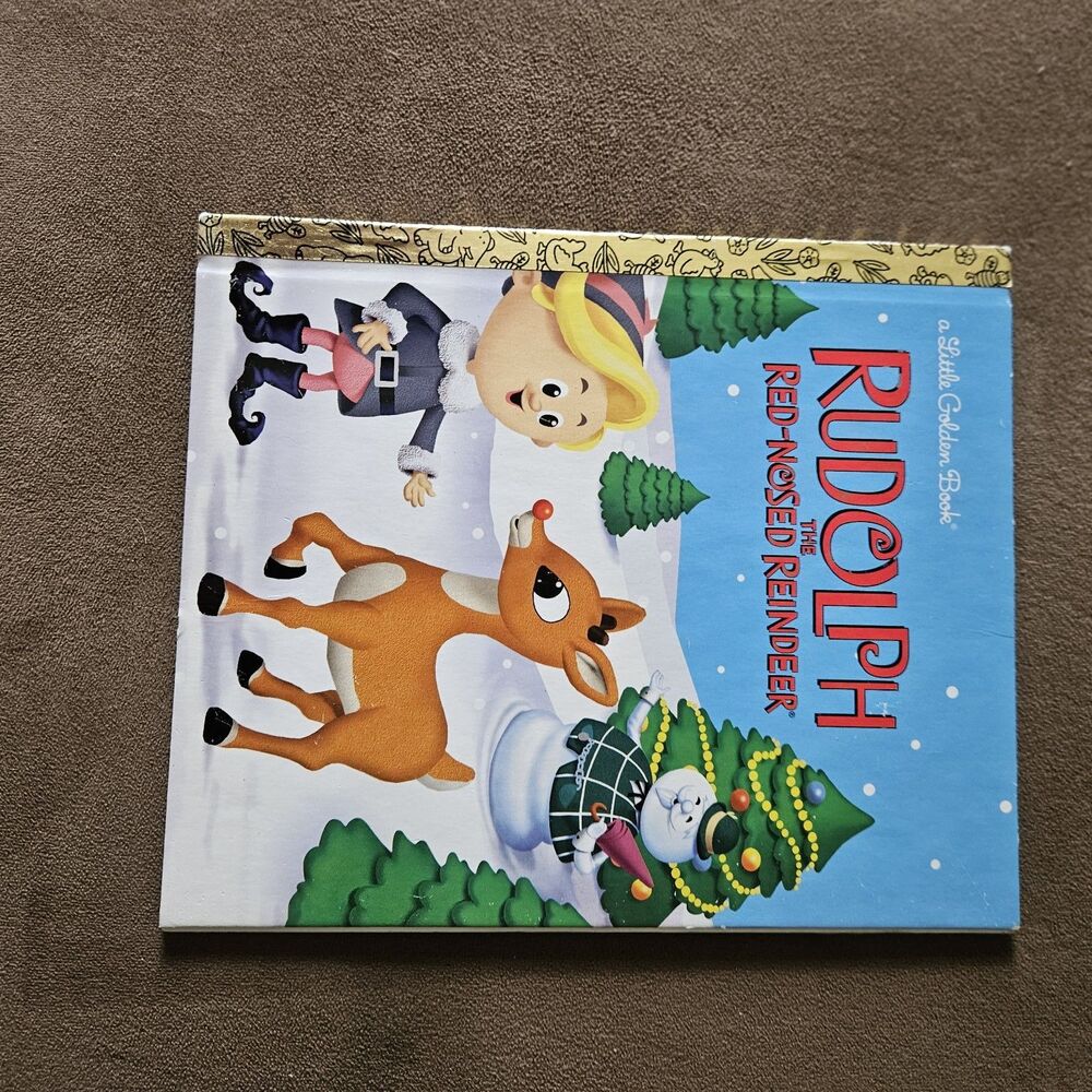 Rudolph‎ the Red Nosed Reindeer  ~ A Little Golden Book